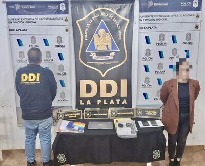 Detuvieron en La Plata a una mujer acusada de hacerse pasar por psicóloga: ofrecía terapias y cobraba hasta $30.000