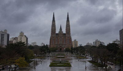 Tormentas fuertes y 23°C de máxima: así estará el tiempo este viernes en La Plata