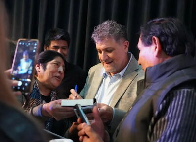 VIDEO | Luis Arias propone crear una empresa municipal para vender terrenos en La Plata a 5.000 dólares