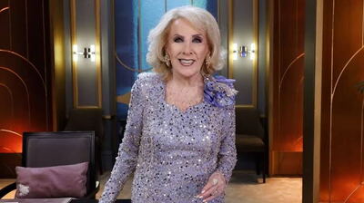 Mirtha Legrand recibió el alta médica tras 18 días internada