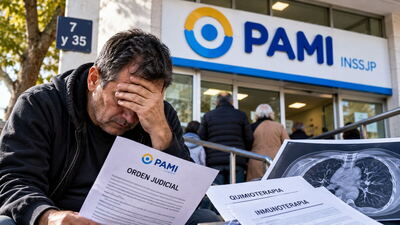 Escándalo con PAMI: le niegan la quimioterapia a un platense con cáncer y metástasis pese a un fallo judicial