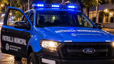 Un motociclista denunció a agentes municipales de La Plata por perseguirlo, tirarlo al asfalto y abandonarlo
