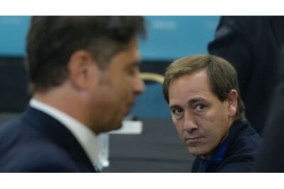 Una empresa vinculada a Julio Garro y Luis Barbier recibió una obra de $1.463 millones adjudicada por Kicillof