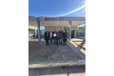  Energía solar y educación: EDELAP impulsa nuevos proyectos junto a escuelas técnicas de Berisso y Ensenada