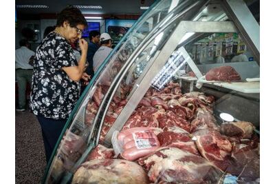 El consumo de carne vacuna cayó 9,5% y quedó en su nivel más bajo en décadas