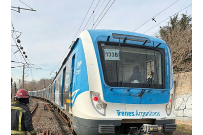 Tragedia en Gonnet: un hombre murió tras ser atropellado por el Tren Roca