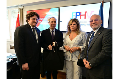 Puente comercial con Oriente: Viviana Yacoub participó de la cumbre estratégica con el embajador chino