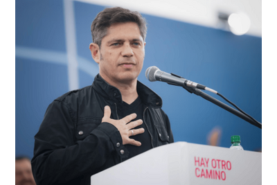 Kicillof acelera hacia 2027: el Movimiento Derecho al Futuro busca distinguirse del kirchnerismo
