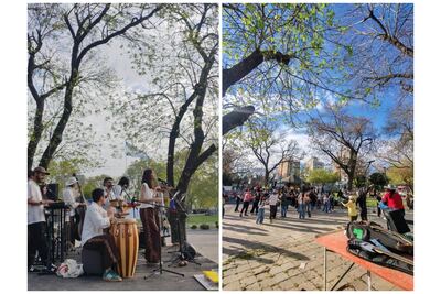 Un pedacito de Colombia en La Plata: Raíces Tricolor celebró con música, baile y tradición