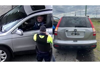 Demoraron a Máximo Kirchner en San Luis por una camioneta vinculada a la causa Hotesur