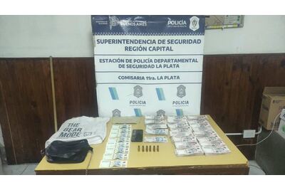 Tolosa: asaltaron a un empleado que llevaba $25 millones para los sueldos y detuvieron a un compañero