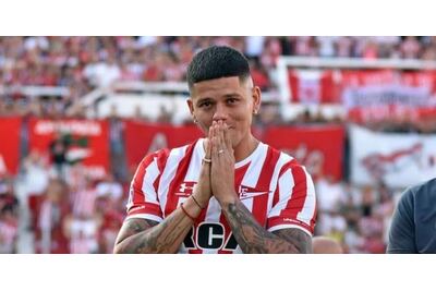 Escándalo en Estudiantes: la Conmebol rechazó la habilitación de Marcos Rojo y el Pincha acudió al TAS