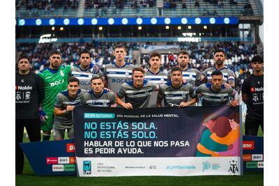 Gimnasia rescató un empate ante Atlético Tucumán con un penal en la última jugada