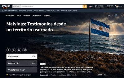 El Grupo platense Realpolitik llega a Amazon Prime Video con su documental sobre las Islas Malvinas