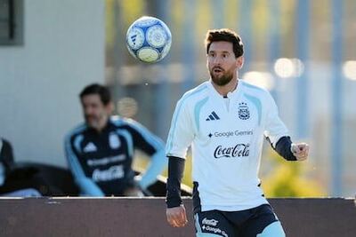 Messi se despide de la Selección: Argentina ya juega ante Benín en el Monumental