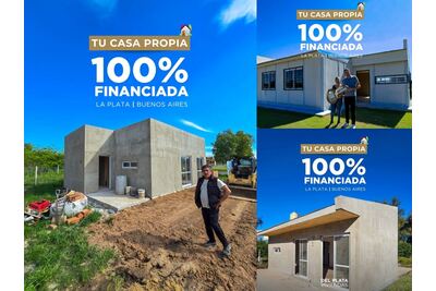 El sueño de la casa propia: por qué cada vez más familias platenses eligen la construcción en seco
