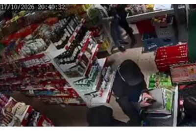 Asaltaron un supermercado en Los Hornos y usaron a un nene de 8 años como escudo humano para escapar