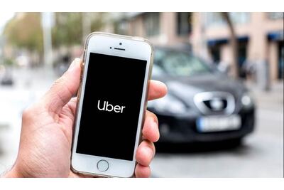 Le robaron el auto a un chofer de Uber y lo arrastraron 20 metros cuando intentó evitar la fuga