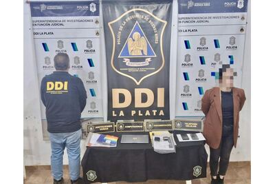 Detuvieron en La Plata a una mujer acusada de hacerse pasar por psicóloga: ofrecía terapias y cobraba hasta $30.000