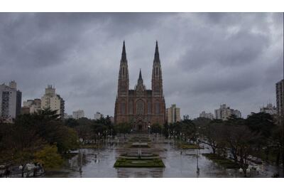 Tormentas fuertes y 23°C de máxima: así estará el tiempo este viernes en La Plata