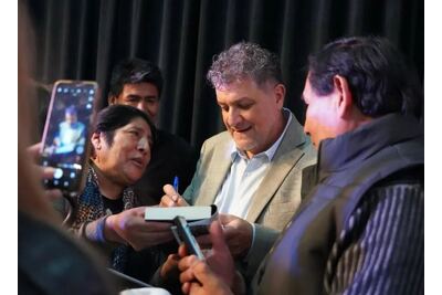 VIDEO | Luis Arias propone crear una empresa municipal para vender terrenos en La Plata a 5.000 dólares