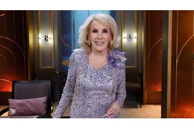 Mirtha Legrand recibió el alta médica tras 18 días internada