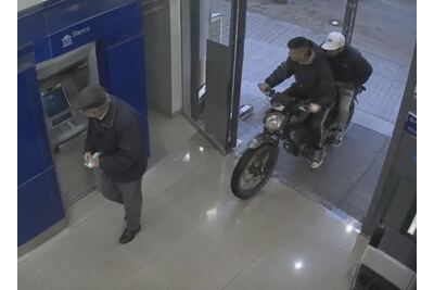 "¡Dame toda la plata!": en una salidera bancaria, le robaron la jubilación a un hombre
