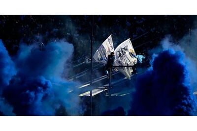 Gimnasia prepara un recibimiento a puro humo y color para un partido clave ante Sarmiento