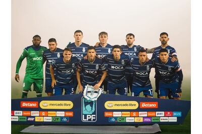 Gimnasia le ganó a Huracán con un gol agónico y se trepó a la cima del Torneo Clausura
