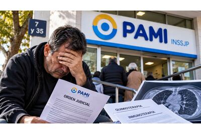 Escándalo con PAMI: le niegan la quimioterapia a un platense con cáncer y metástasis pese a un fallo judicial