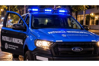 Un motociclista denunció a agentes municipales de La Plata por perseguirlo, tirarlo al asfalto y abandonarlo