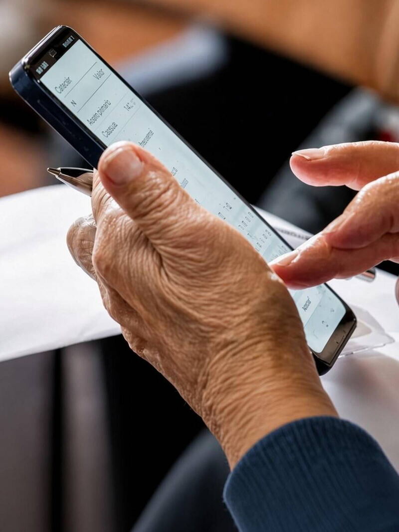 Engañaron a una mujer de 64 años por WhatsApp y le robaron en su casa de Berisso