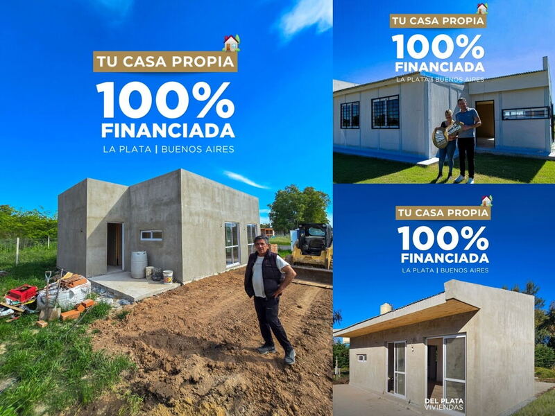 El sueño de la casa propia: por qué cada vez más familias platenses eligen la construcción en seco