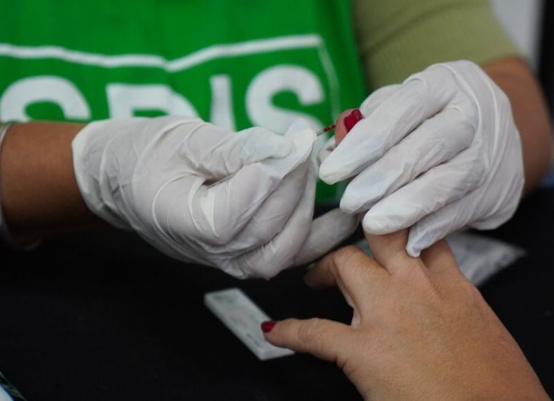 Se realizaron testeos de VIH y sífilis en Merlo