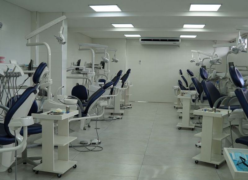 Merlo: quedó inaugurado el Hospital Odontológico