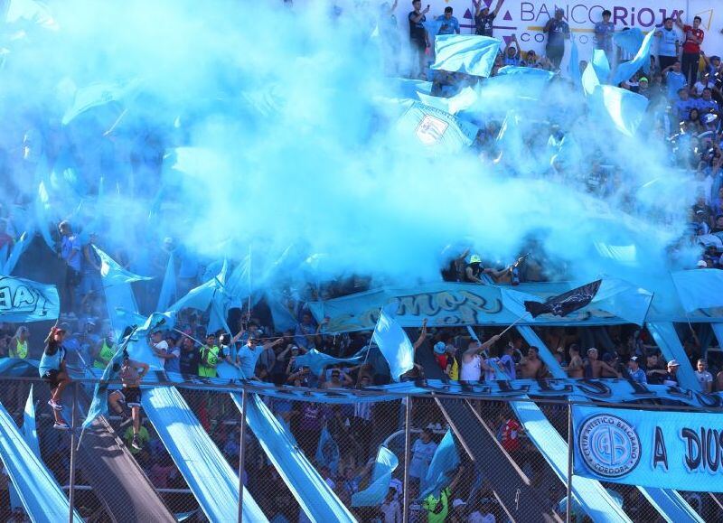 Belgrano derrotó a Independiente Rivadavia y avanzó en la competencia