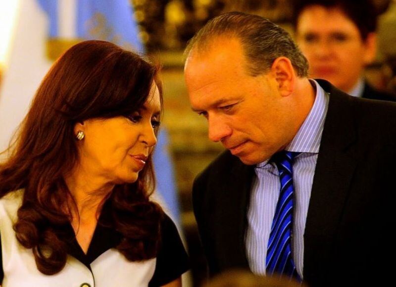 El amor y odio entre ambos: Berni cruzó a Cristina Kirchner y creció la interna