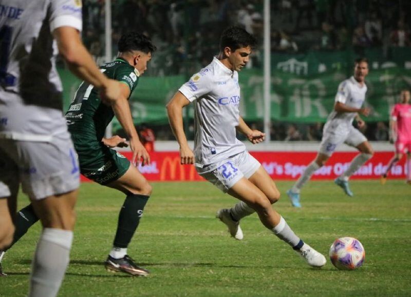 Sarmiento empató contra Godoy Cruz en Junín