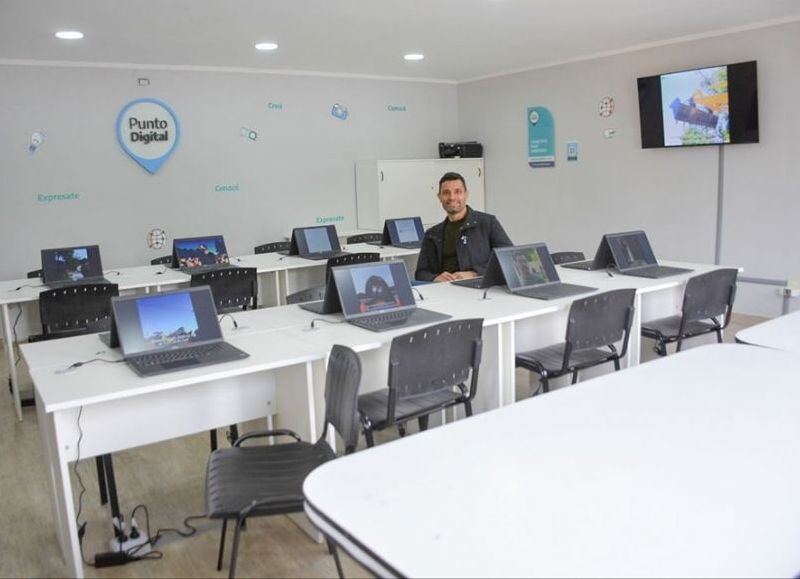 General Rodríguez: se inauguró un nuevo Punto Digital