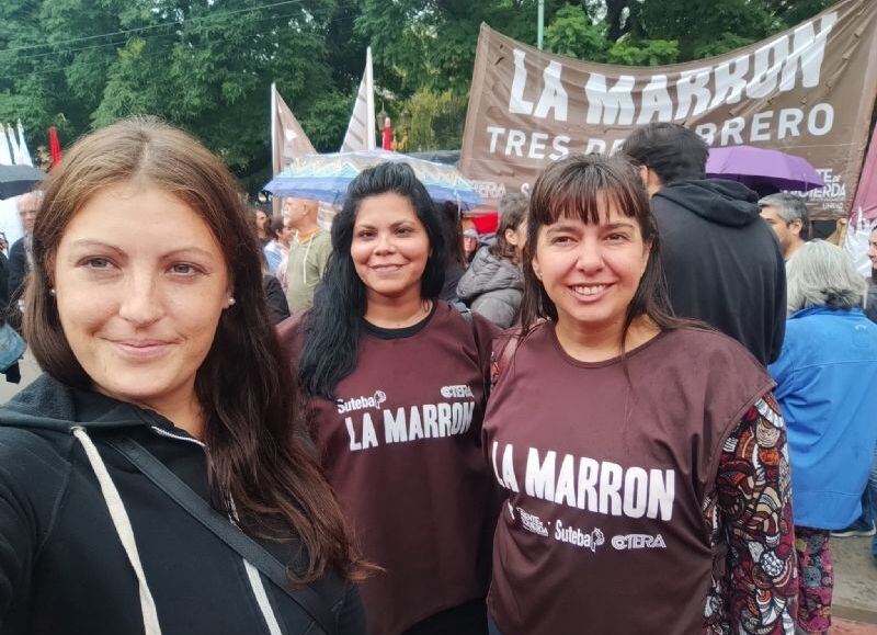 Erica Seitler: "No tenemos que agradecer porque nos entregan un aceite pedorro" en las escuelas de Moreno