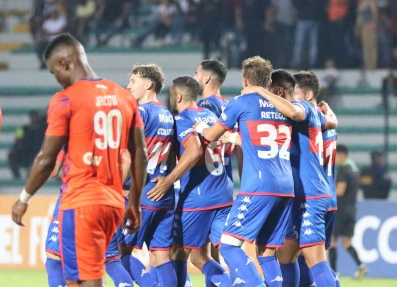 Tigre goleó a Puerto Cabello en Venezuela, por Copa Sudamericana