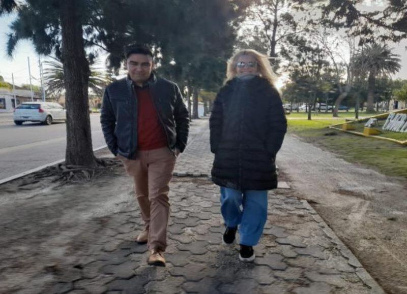 General Lavalle: los libertarios salen a la calle a reclamar el voto por la libertad