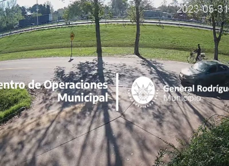 General Rodríguez: dos personas fueron asistidas en la autopista