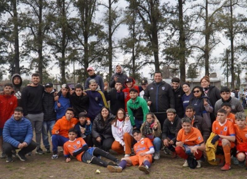 Merlo: realizaron la copa de los derechos en la ciudad