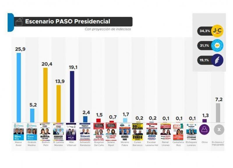 Cagazo en el oficialismo: según un relevamiento privado, Bulrrich sería la futura presidente