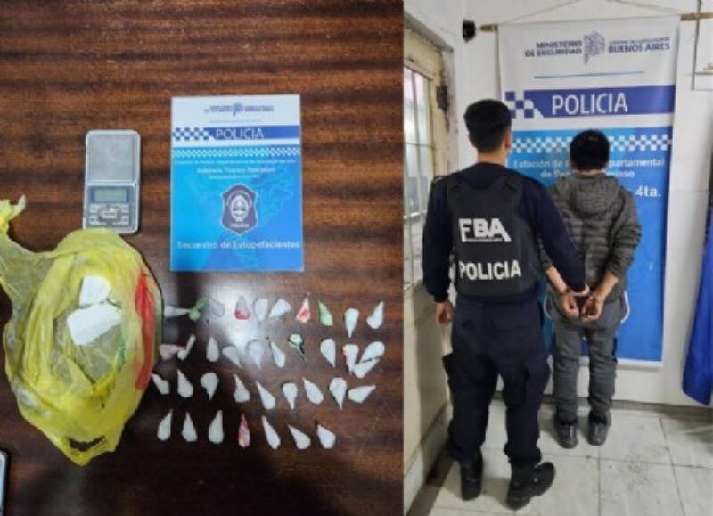 Se nos rien en la cara: tenía arresto domiciliario y volvió a caer por venta de drogas