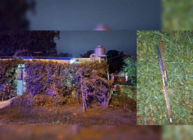 Villa Elisa: un sujeto alterado apuñaló a un policía y recibió tres balazos en las piernas