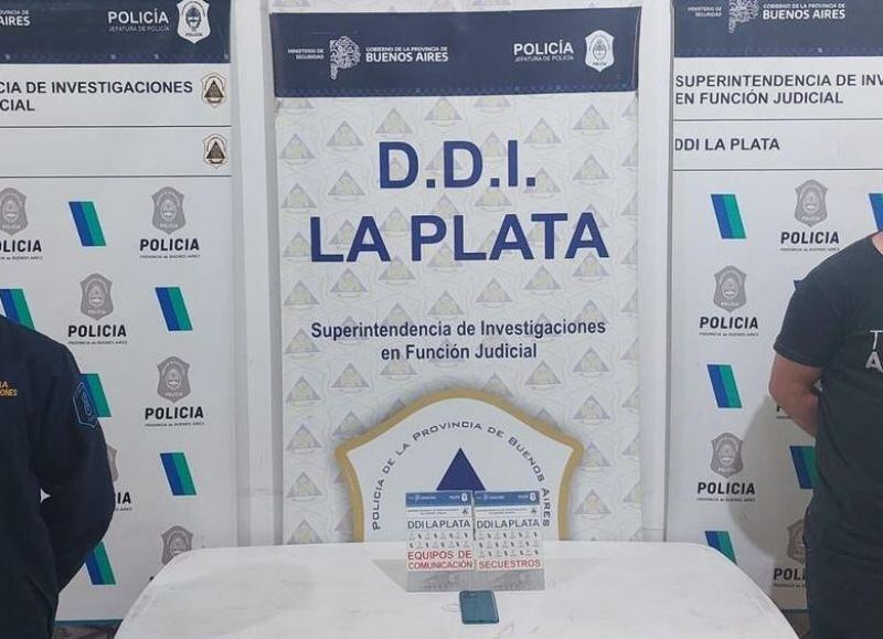 La Plata: Arrestaron a un hombre que filmaba a su pareja mientras abusaba de ella