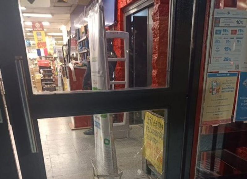 Los hermanos Piraña volvieron al ataque: están involucrados en una nueva tentativa de robo en Carrefour de La Plata