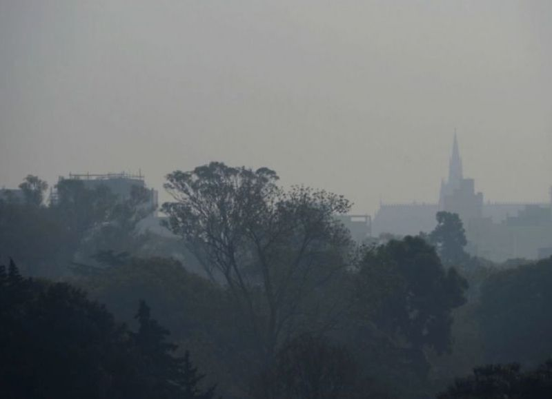 Alerta de humo en La Plata: a qué se debe y hasta cuándo seguirá